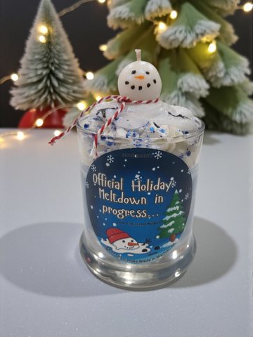 Holiday Meltdown Candle