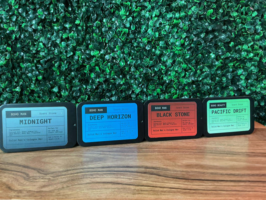 Boho Man Solid Cologne Bars