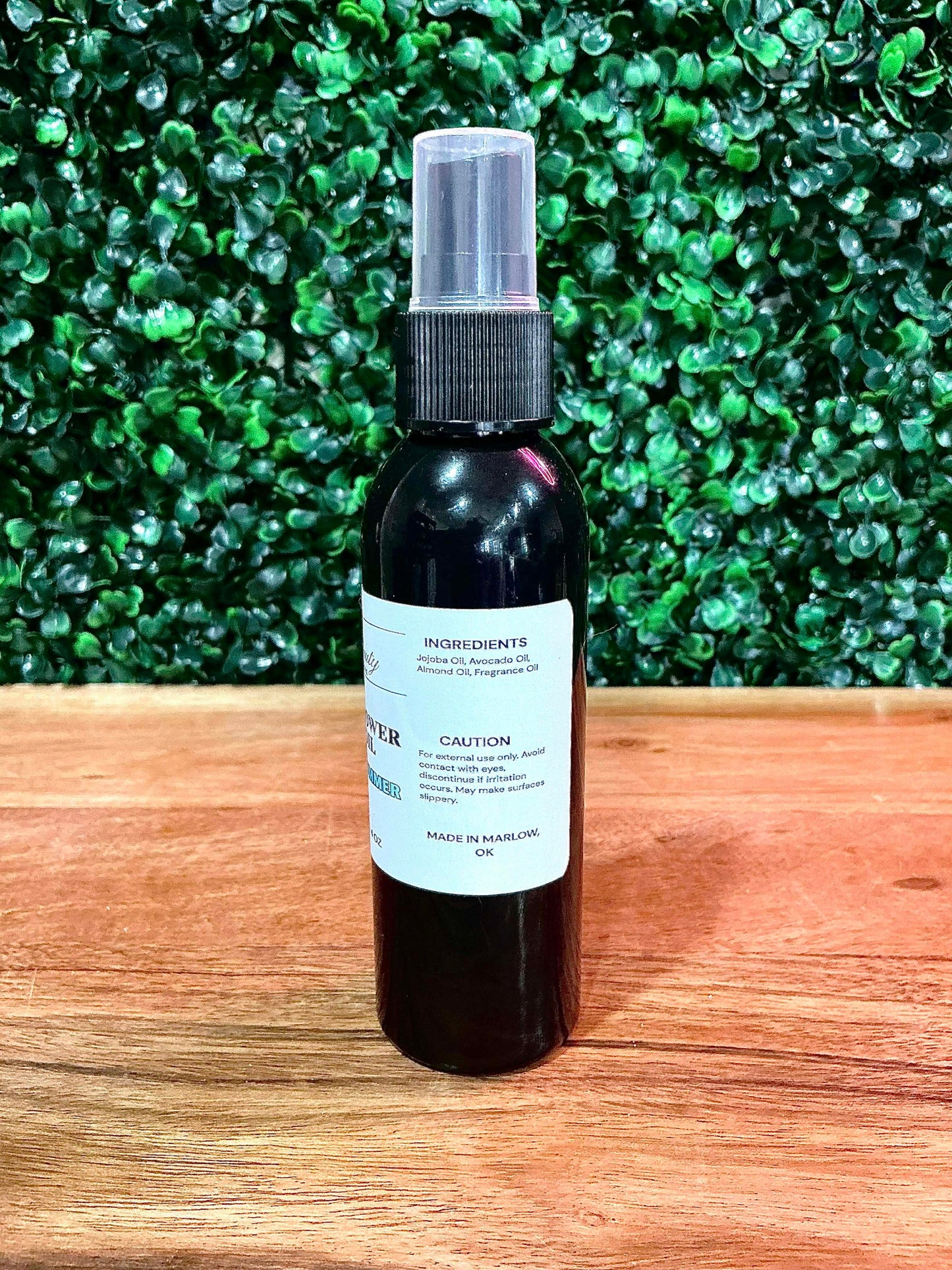 After Shower Body Oil Spray