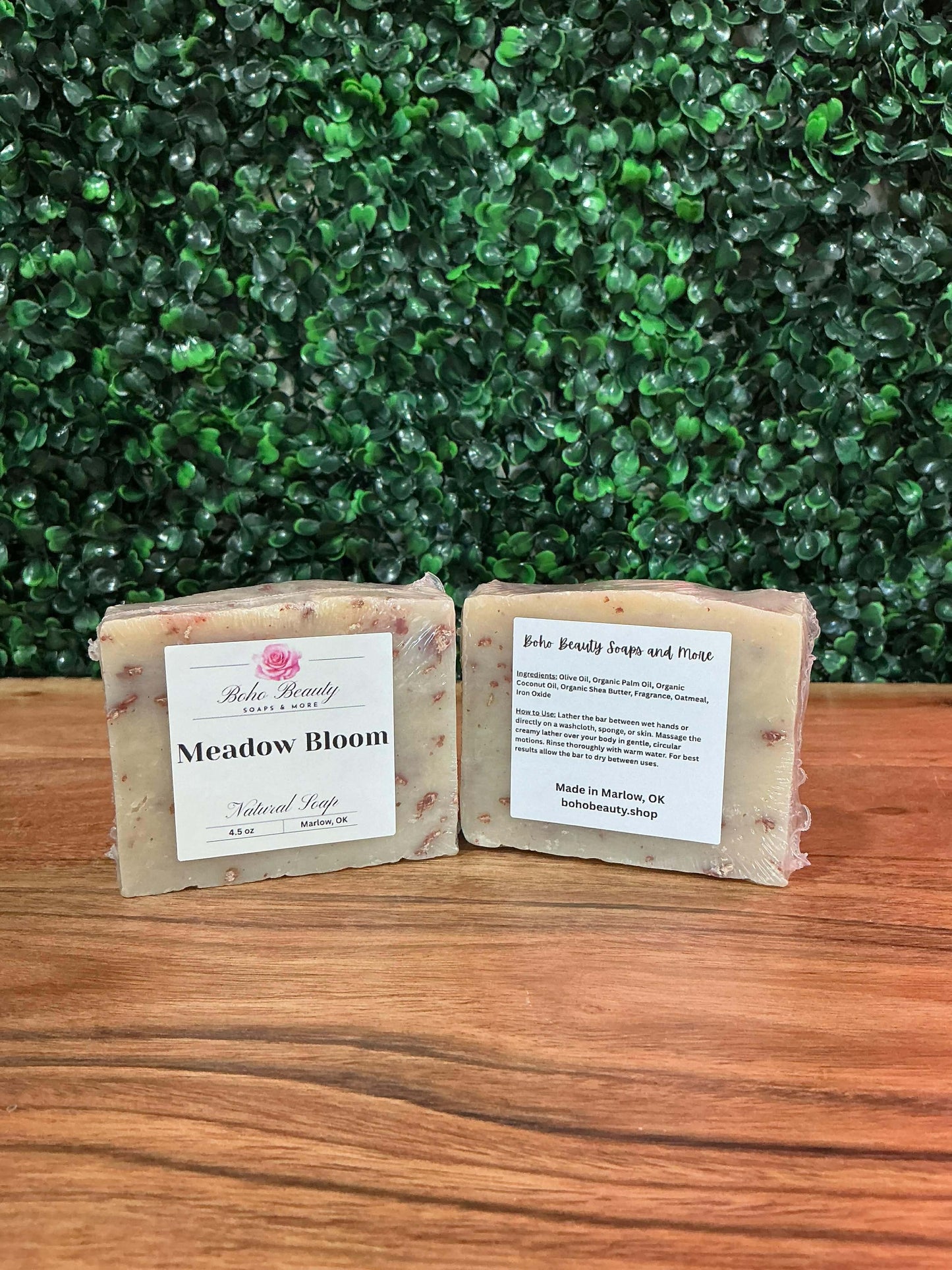 Meadow Bloom Natural Earth Collection Soap