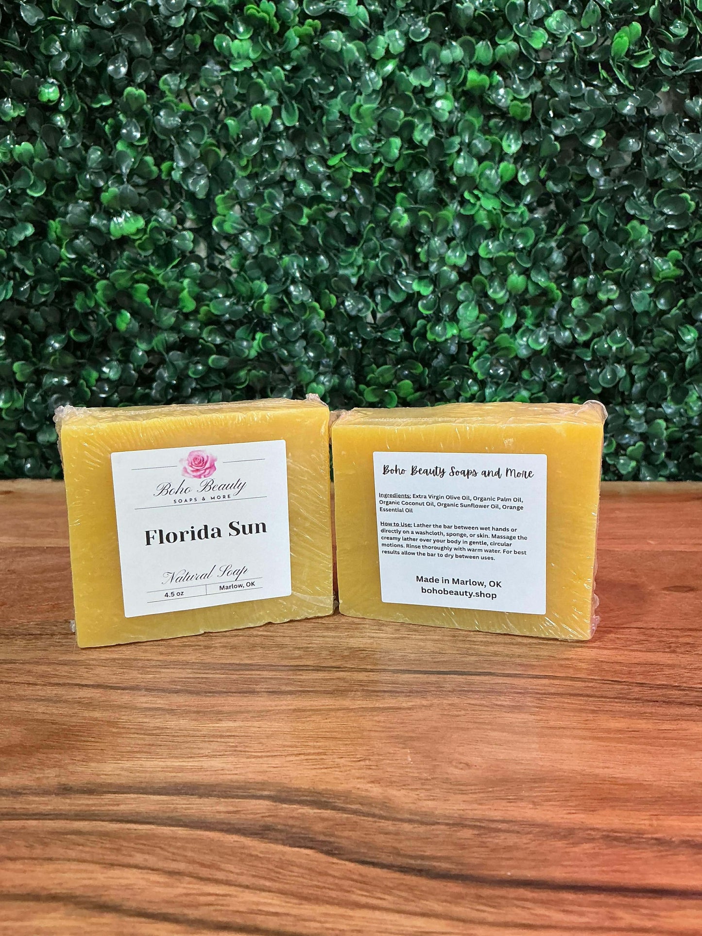 Florida Sun Natural Earth Collection Soap