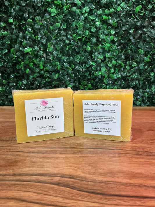 Florida Sun Natural Earth Collection Soap