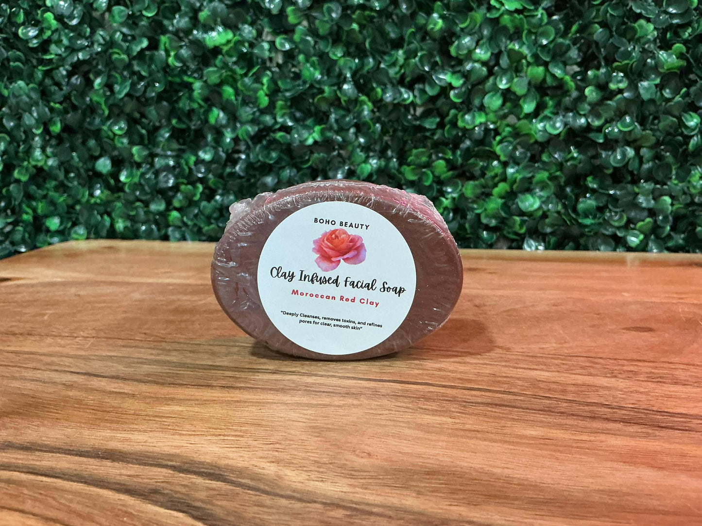 Moroccan Red Clay Facial Bar