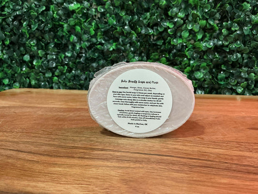 Brazilian Purple Clay Facial Bar