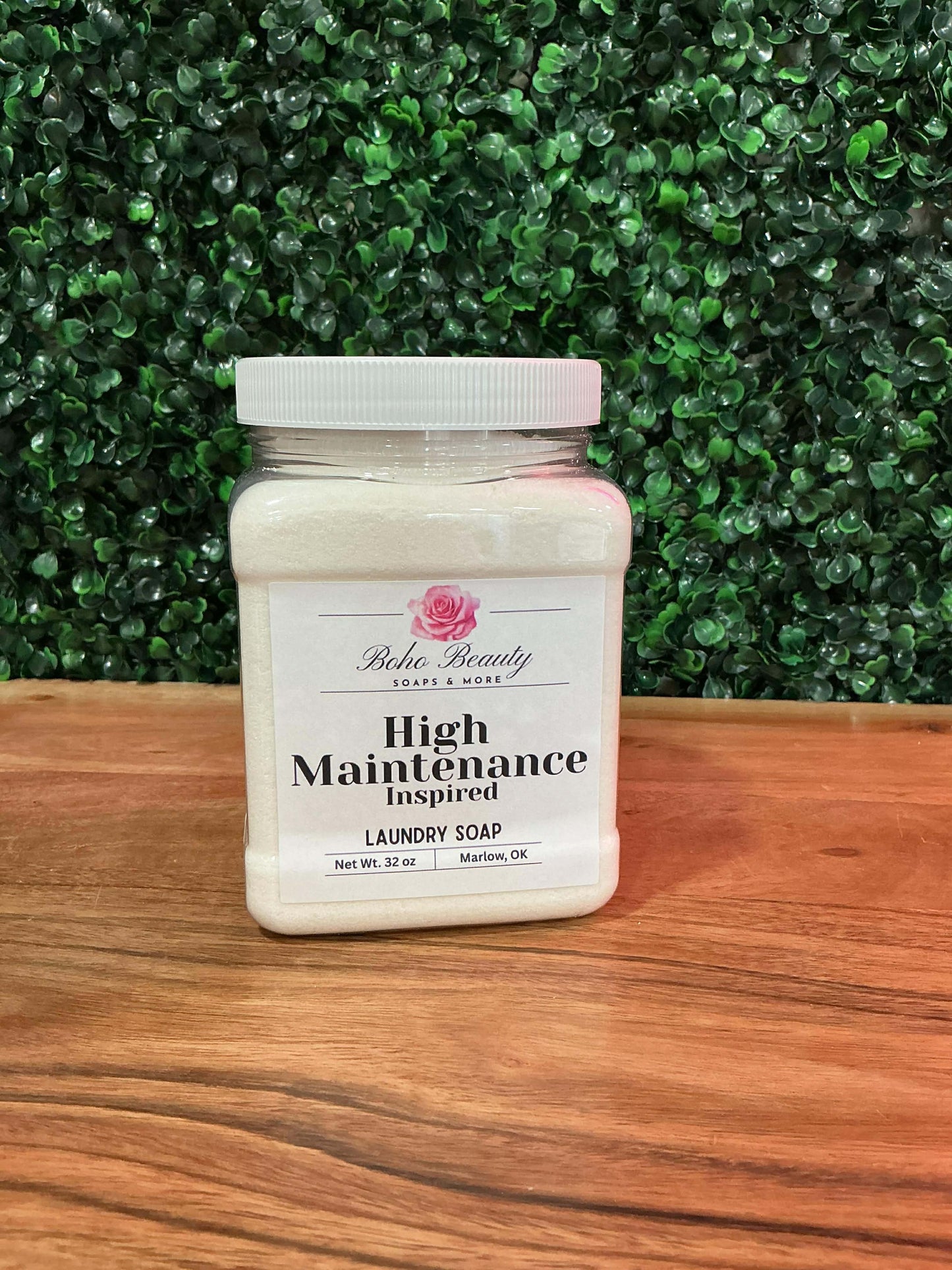 Boho Signature Laundry Soap