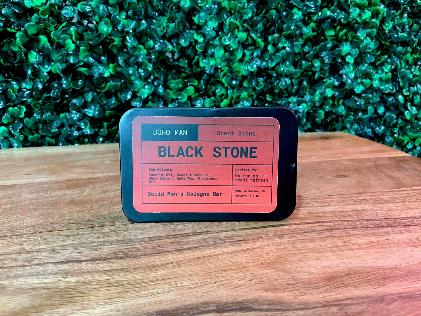 Boho Man Solid Cologne Bars