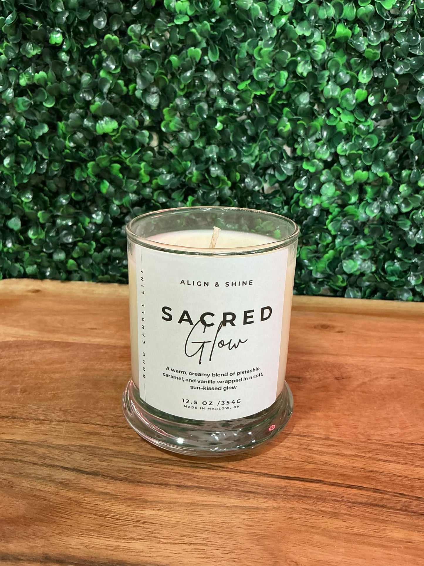 Align and Shine Women's Boho Candle Line