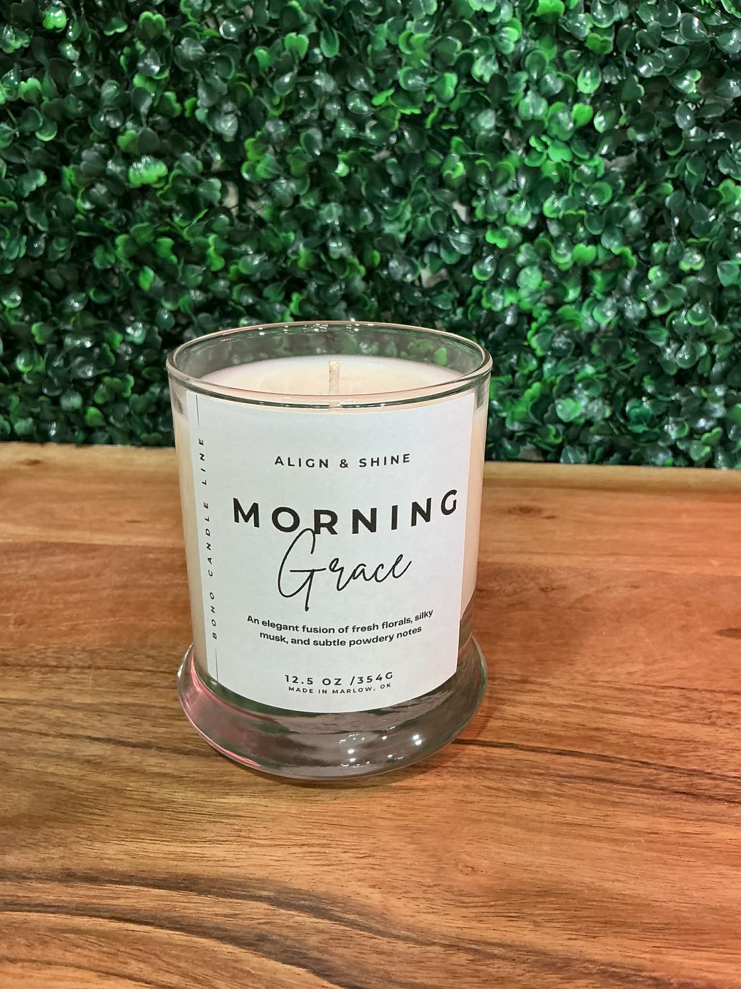 Align and Shine Women's Boho Candle Line