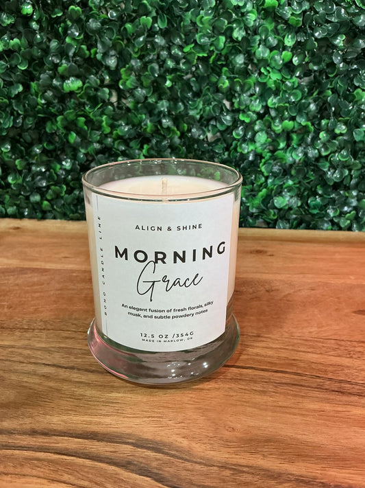 Align and Shine Women's Boho Candle Line