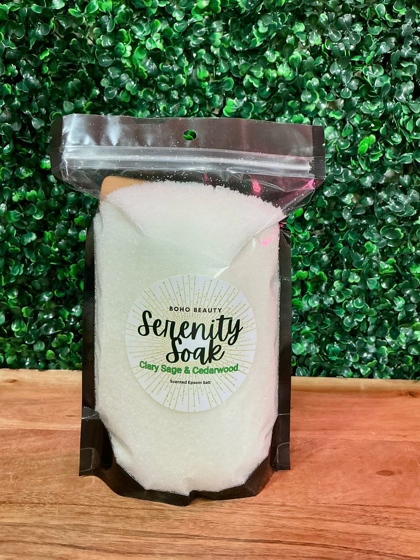 Serenity Soaks Epsom Salt