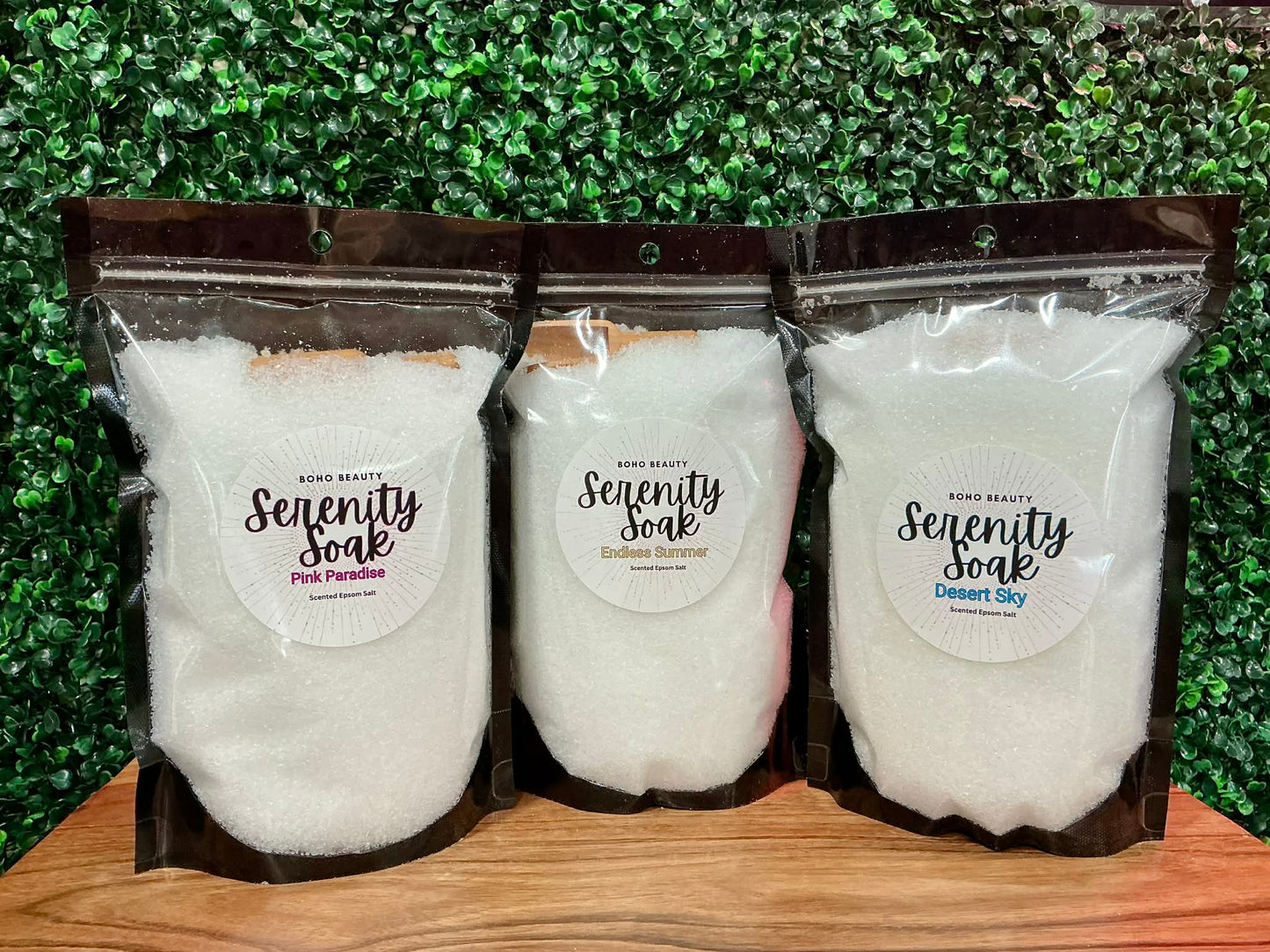 Serenity Soaks Epsom Salt