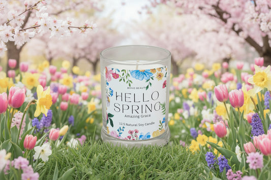 Hello Spring! Natural Soy Candle