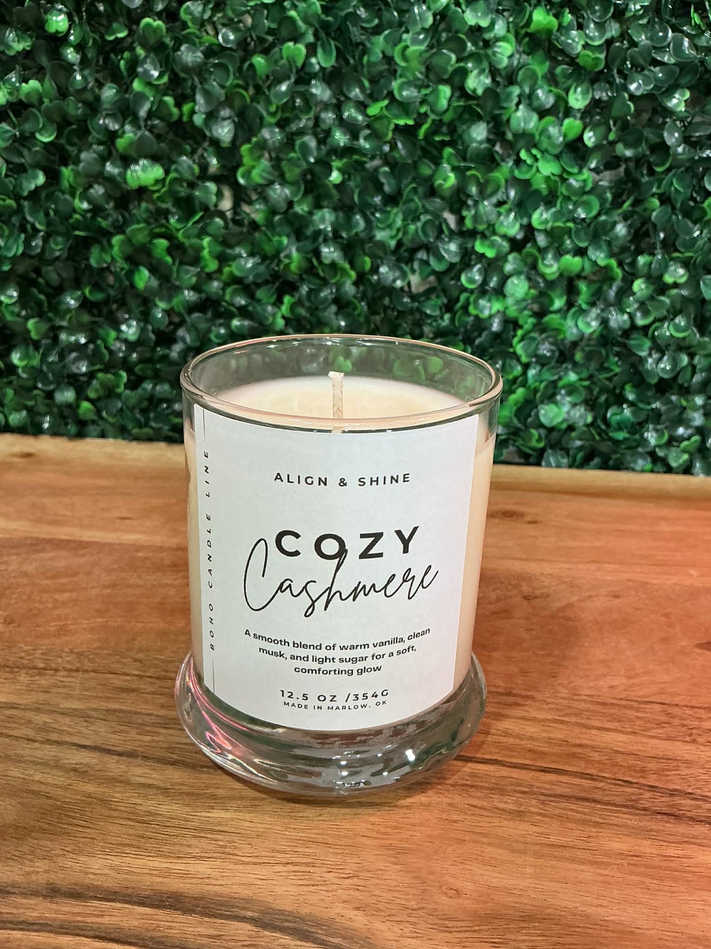 Align and Shine Women's Boho Candle Line