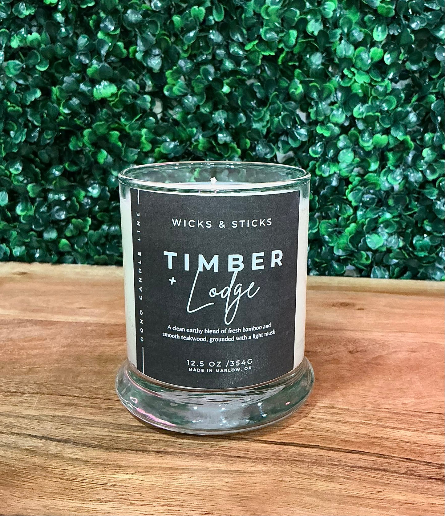 Men's Boho Candle Line