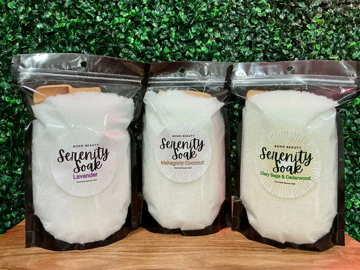 Serenity Soaks Epsom Salt