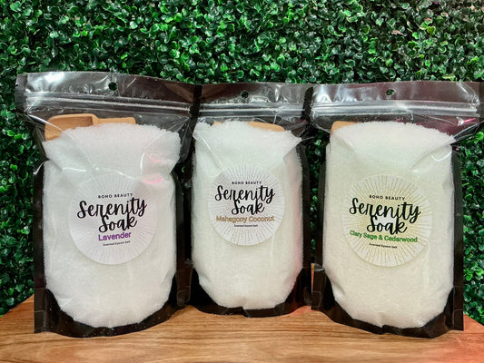 Serenity Soaks Epsom Salt
