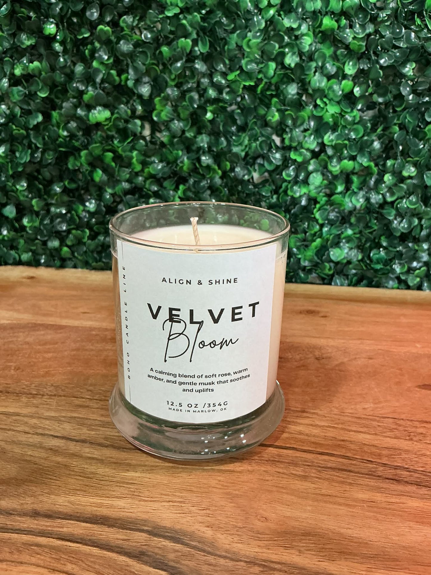 Align and Shine Women's Boho Candle Line