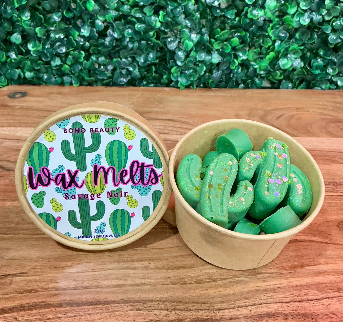 Boho Cactus Melts