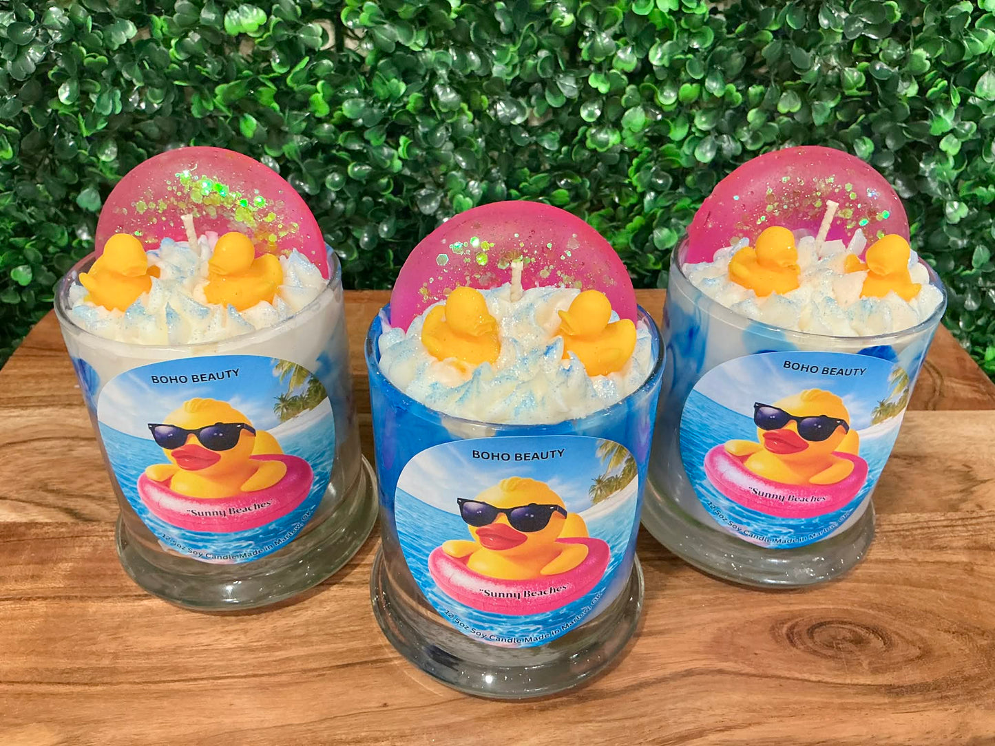 Floatin’ & Soakin’ Candle