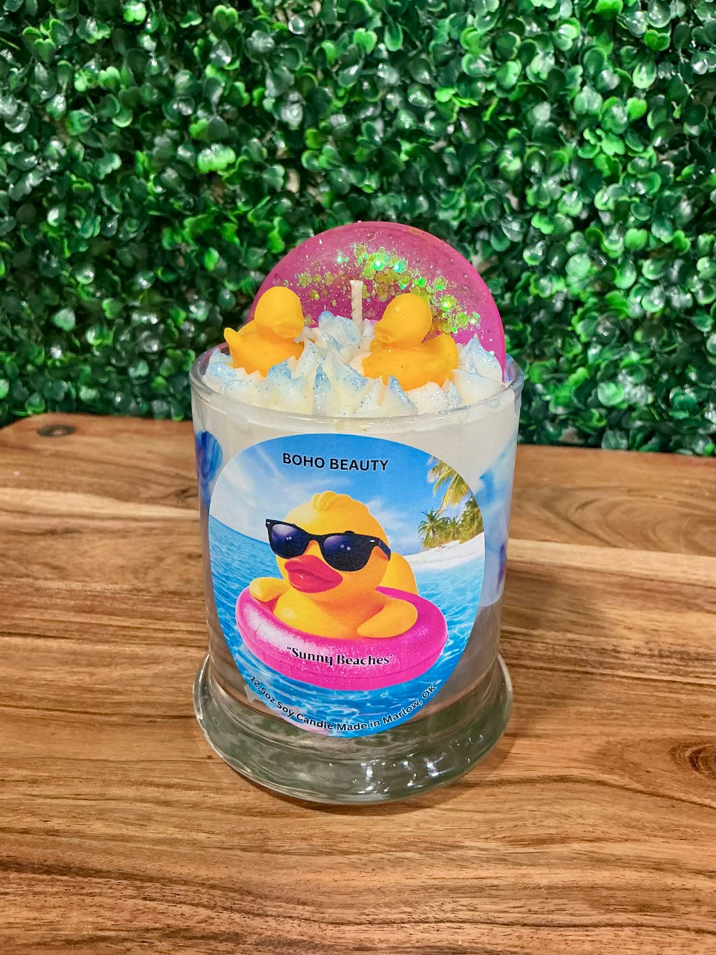 Floatin’ & Soakin’ Candle