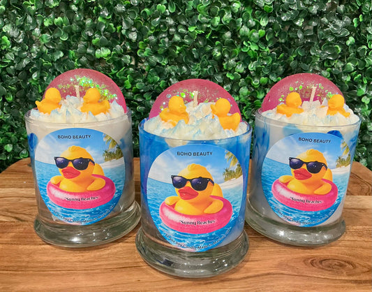 Floatin’ & Soakin’ Candle