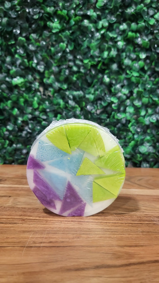 Fruit Loop Beach Glass Soap