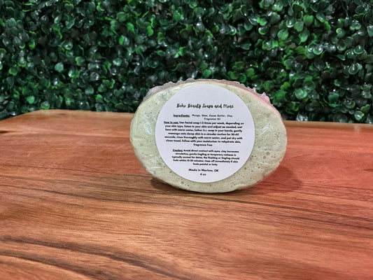 French Green Clay Facial Bar