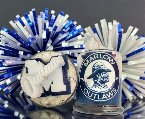 Outlaw Pride Candle