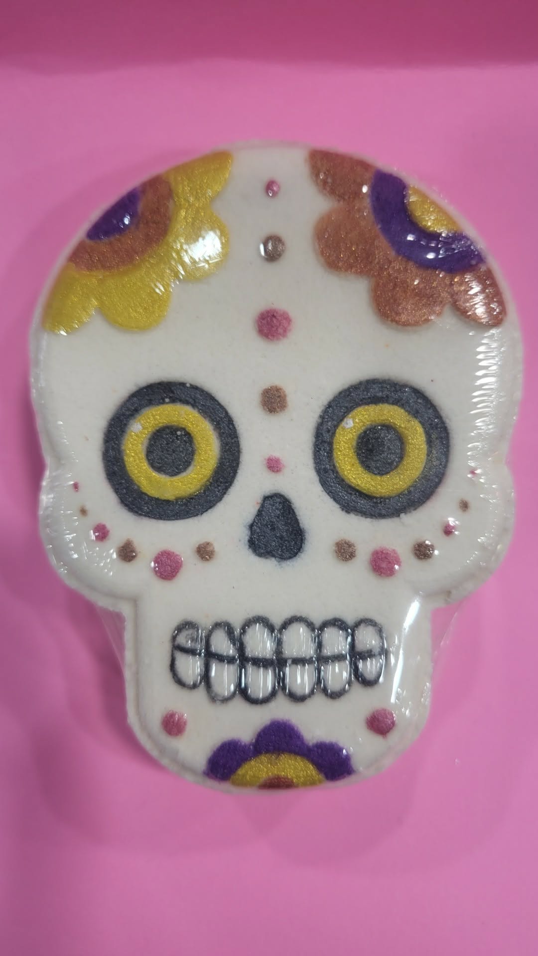 Sugar Skull Bath Bomb