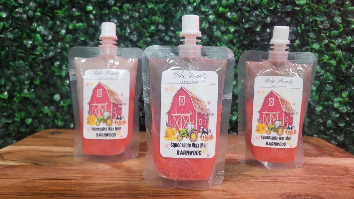 Barnwood Scented Squeezable Wax Melt