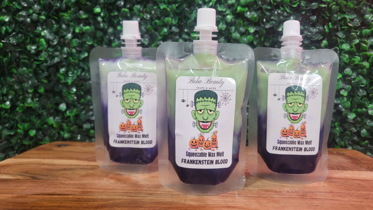 Frankenstein Blood Squeezable Wax Melt