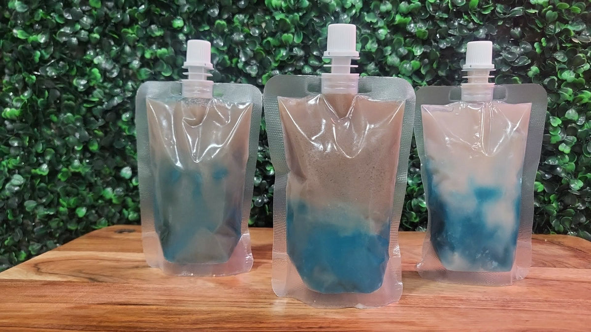 Leather Scented Squeezable Wax Melt