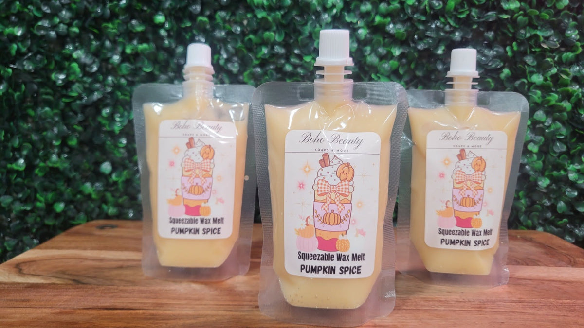 Pumpkin Spice Squeezable Wax Melt