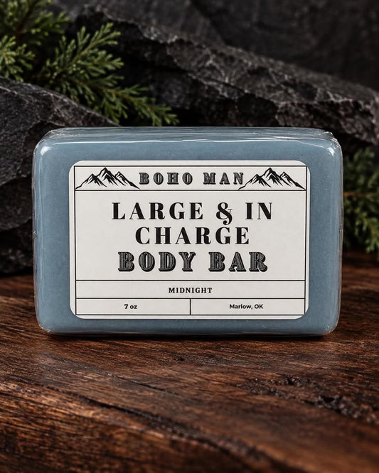 Midnight Large & In Charge Body Bar