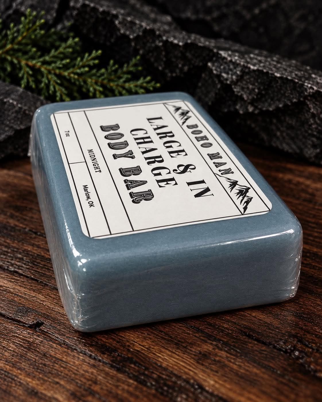 Midnight Large & In Charge Body Bar