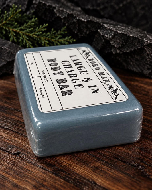 Midnight Large & In Charge Body Bar