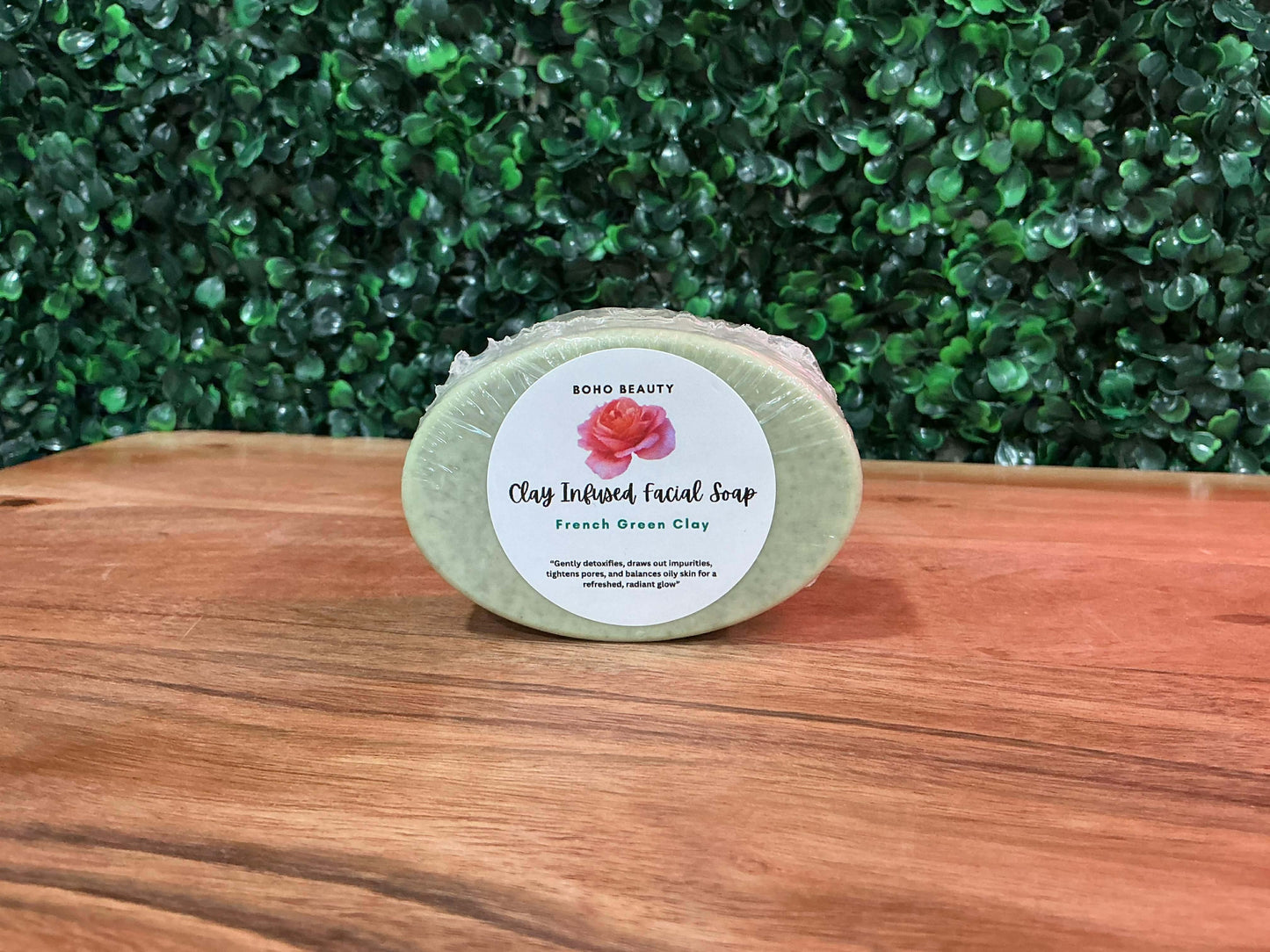 French Green Clay Facial Bar