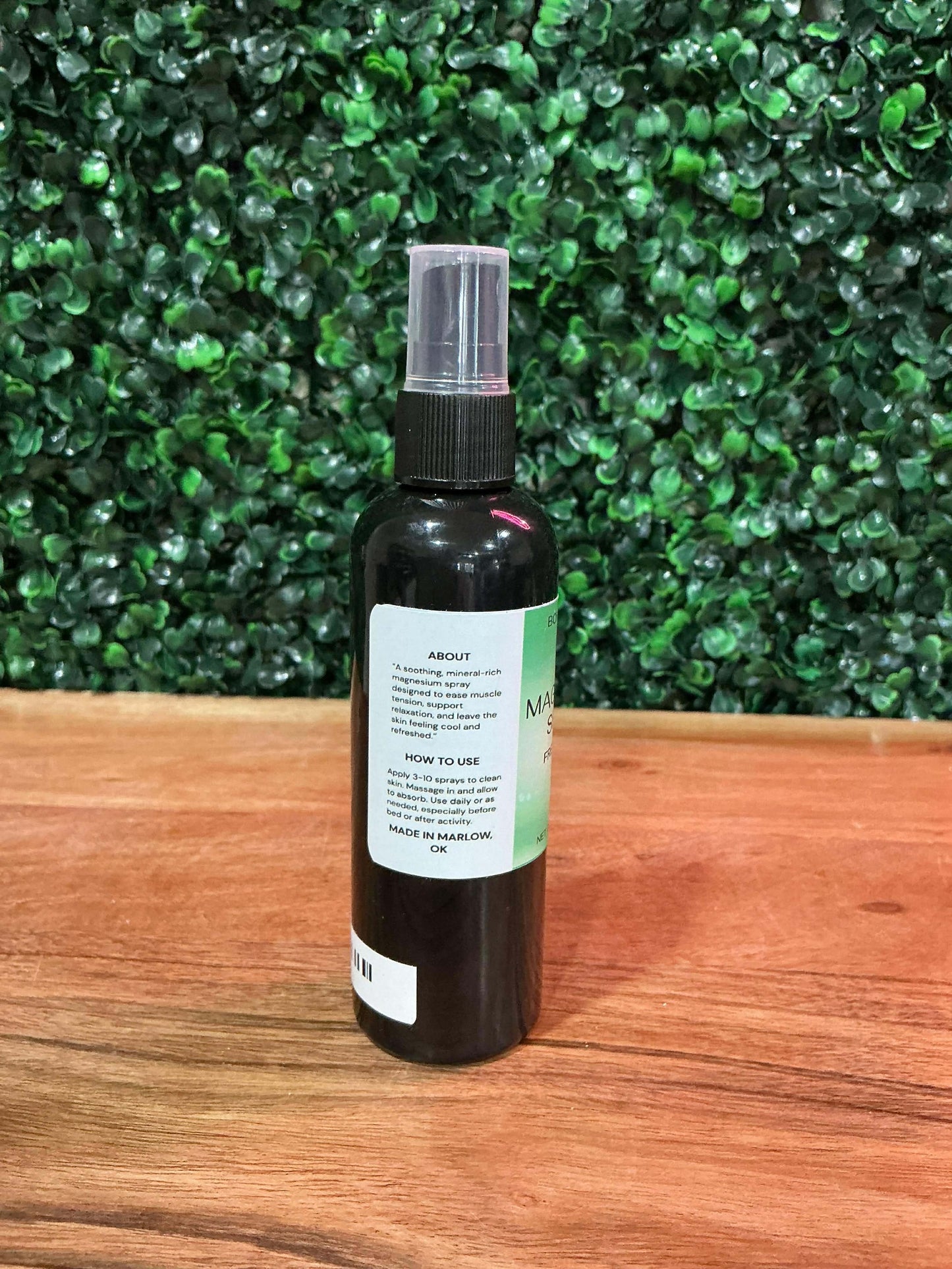 Magnesium Spray