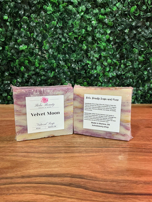 Velvet Moon Natural Earth Collection Soap