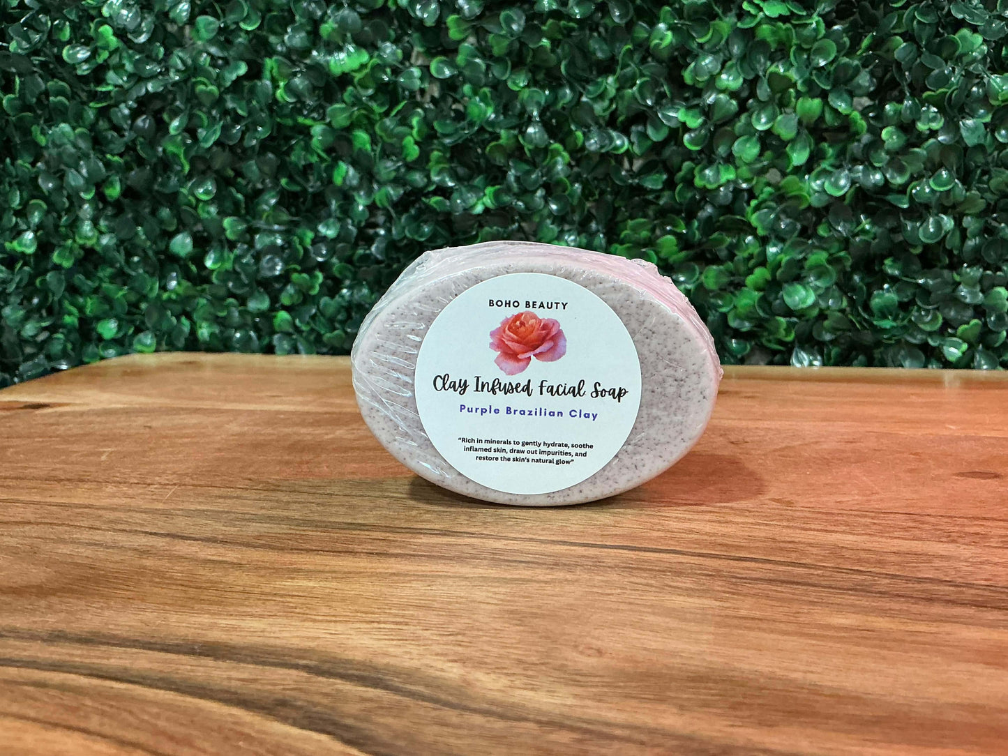 Brazilian Purple Clay Facial Bar