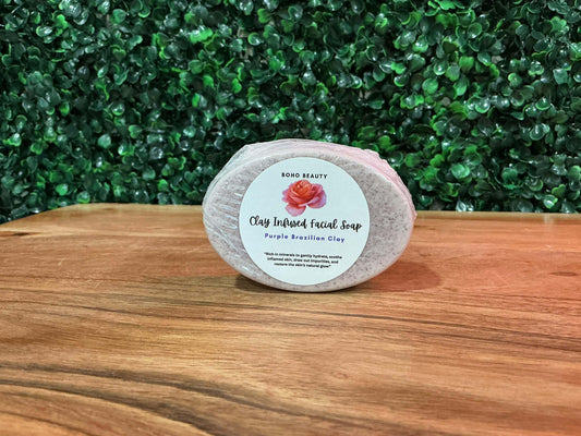 Brazilian Purple Clay Facial Bar