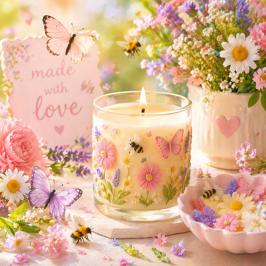 Mother's Day Out Candle Making Class