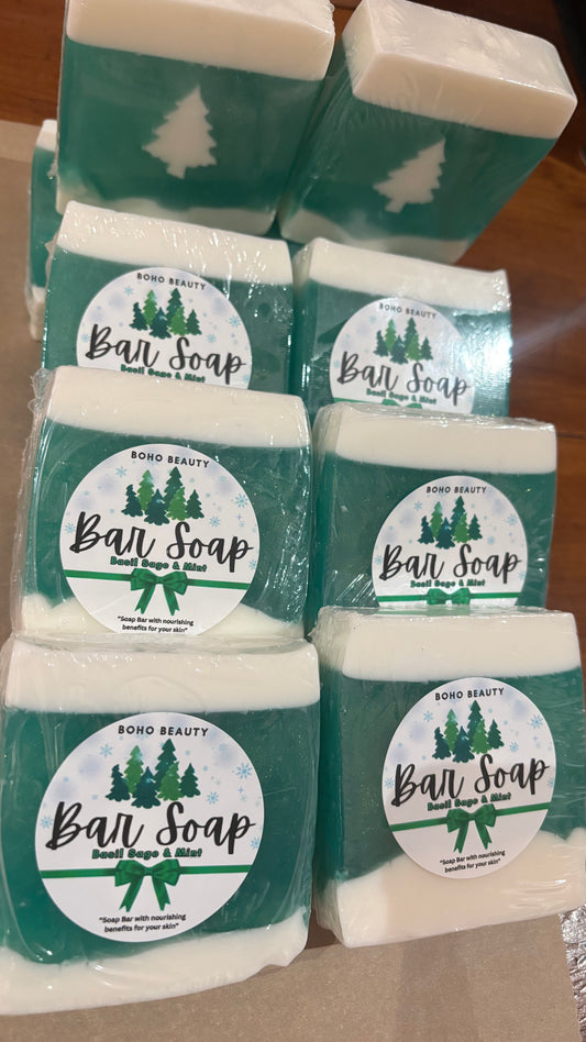 Christmas Tree Soap Bar