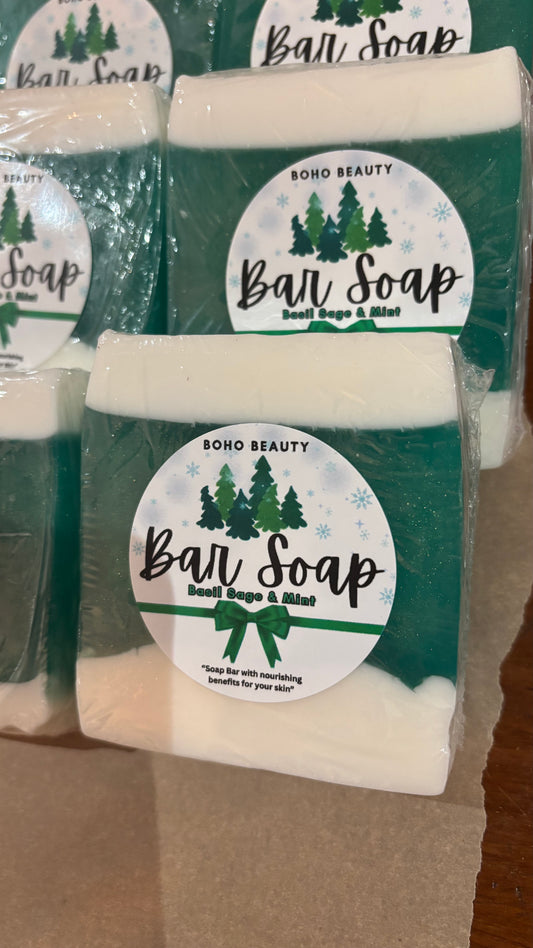 Christmas Tree Soap Bar