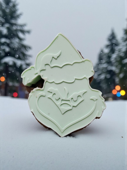 The Big Green Grumpy Soap