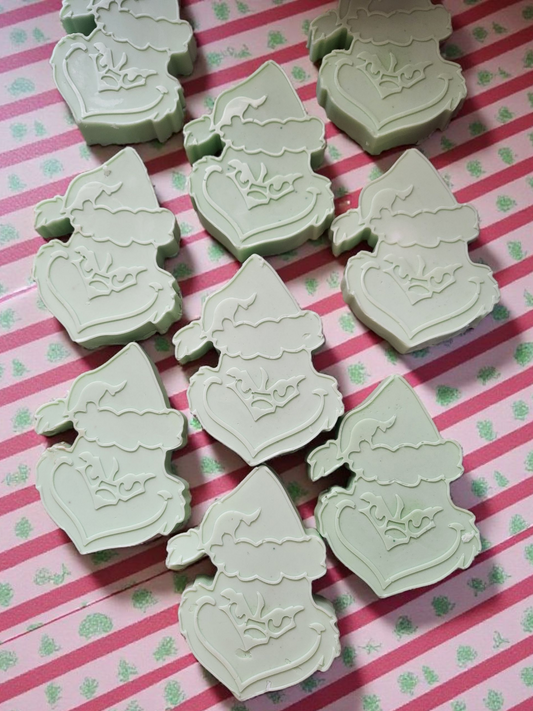 The Big Green Grumpy Soap