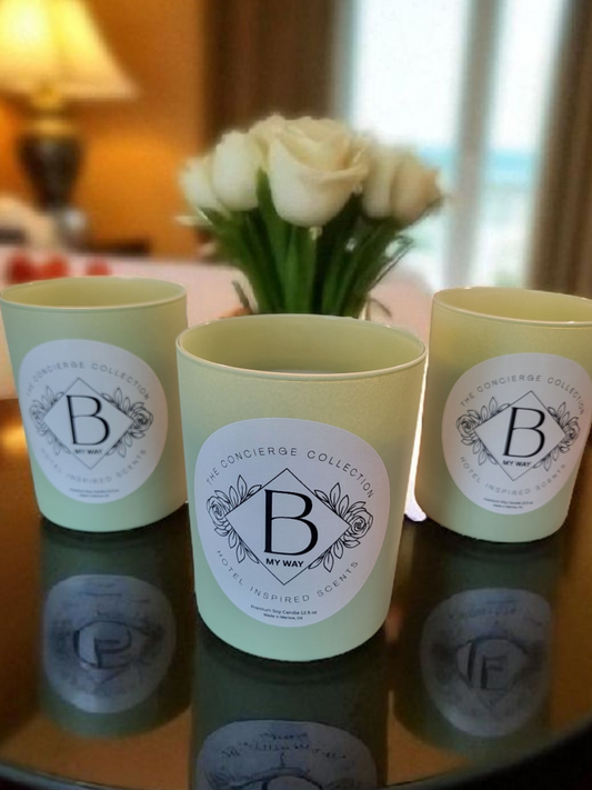 Hotel Candle Collection