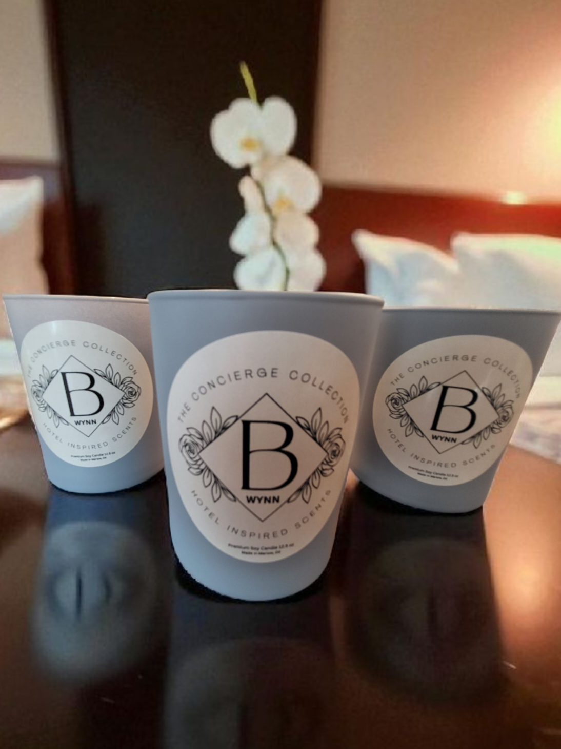 Hotel Candle Collection