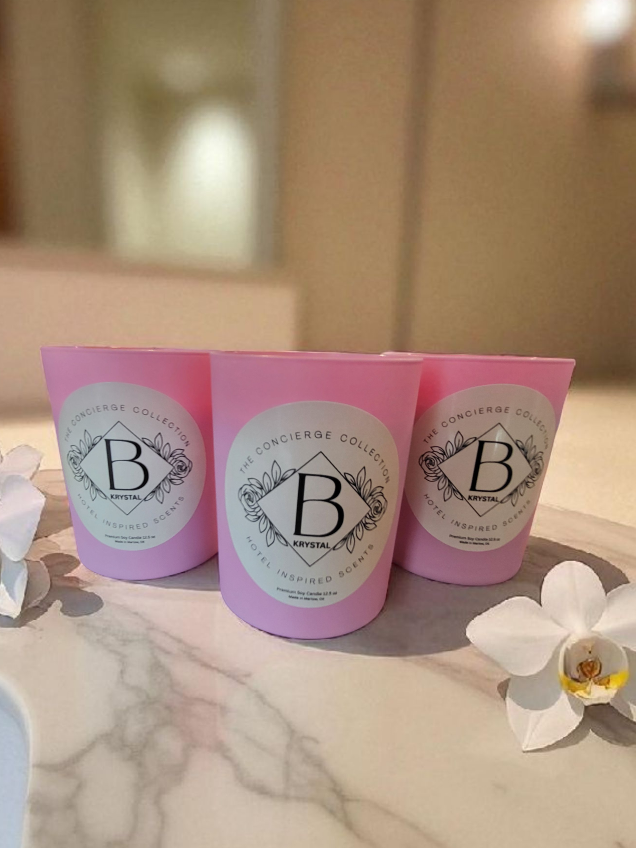 Hotel Candle Collection