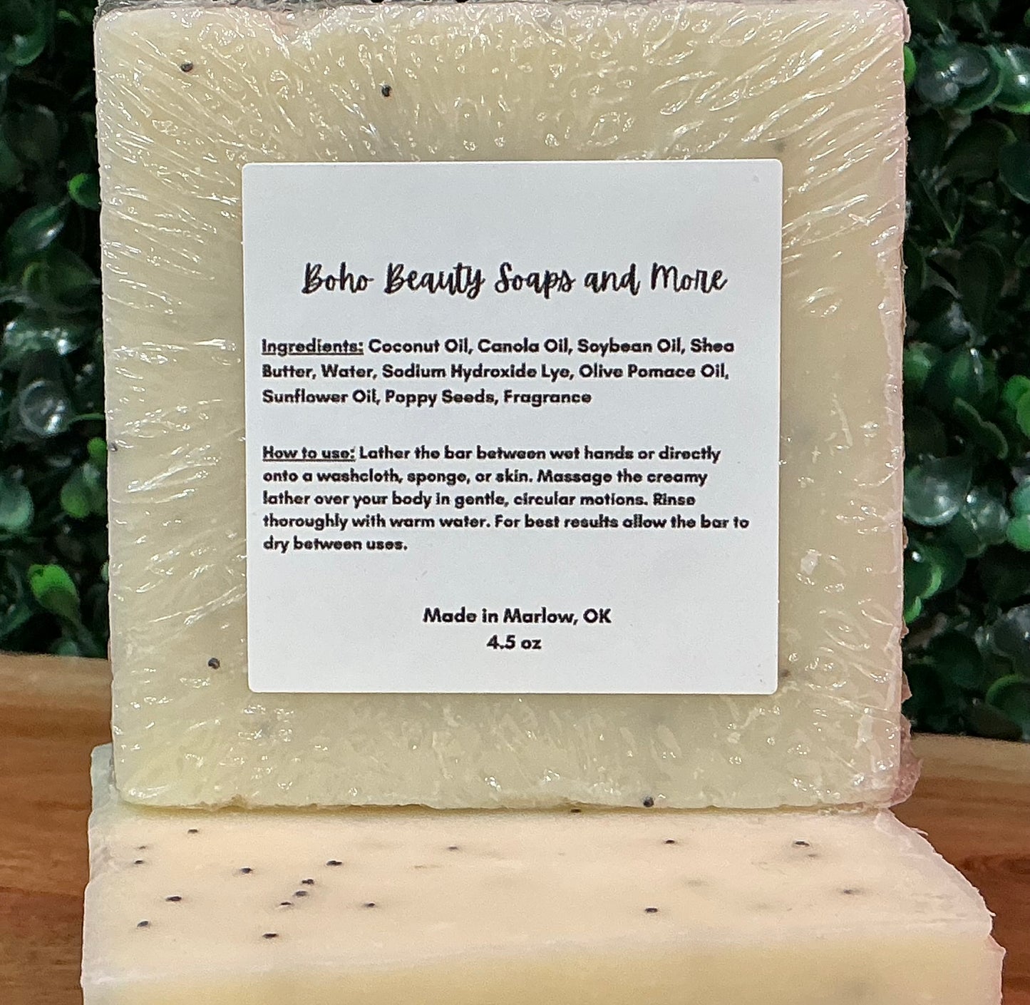 Limited Edition Men's Natural Earth Soap Collection